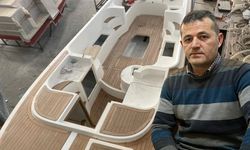 HOLLANDA TEKNE SEKTÖRÜNÜN ARANAN USTASI ÖZTÜRK, “HER AY HOLLANDA’YA İKİ TEKNE İHRAÇ EDİYORUZ” DEDİ