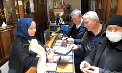MESLEĞİNİ BAŞARILI BİR ŞEKİLDE SÜRDÜRÜYOR...