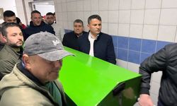 ERGİN TOPRAĞA VERİLDİ.