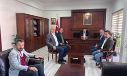 ALAPLI SORUNLARI ELE ALINDI, GÖRÜŞ ALIŞ-VERİŞİNDE BULUNULDU.