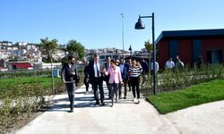 İSTANBUL'DAN PARKI İNCELEMEYE GELDİLER