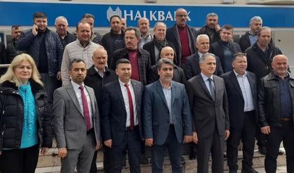 AK PARTİLİ BOZKURT'A SICAK İLGİ