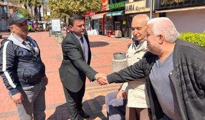 MHP’NİN GENÇ VEKİL ADAYI PROJELERİ VE ENERJİSİYLE DİKKAT ÇEKİYOR.