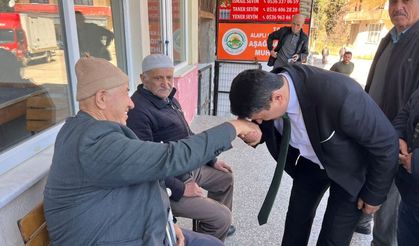 BOZKURT, “EVLADINIZ OLARAK OY VE DESTEK İSTİYORUM” DEDİ.  