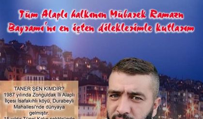 ŞEN İNŞAAT SAHİBİ TANER ŞEN KUTLADI