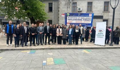 ALAPLI’DA GENÇLİK HAFTASI COŞKUSU…