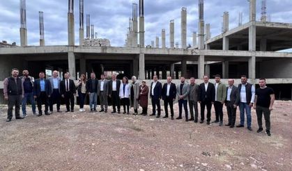 400 MİLYON TL BEDELLE YAPILACAK YARIN KALAN HASTENE İNŞAATI 400 GÜNDE TAMAMLAMIYOR.