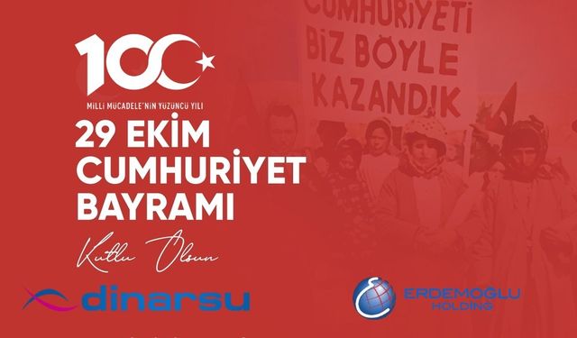 AK-AL 29 EKİM CUMHURİYET BAYRAMINI KUTLADI