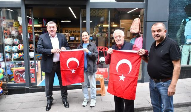  ‘HAYDİ ALAPLI, CUMHURİYETİMİZİN YÜZÜNCÜ YILINI HEP BİRLİKTE COŞKUYLA KUTLAYALIM’