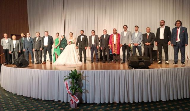 DÜĞÜN MUHTEŞEMDİ.
