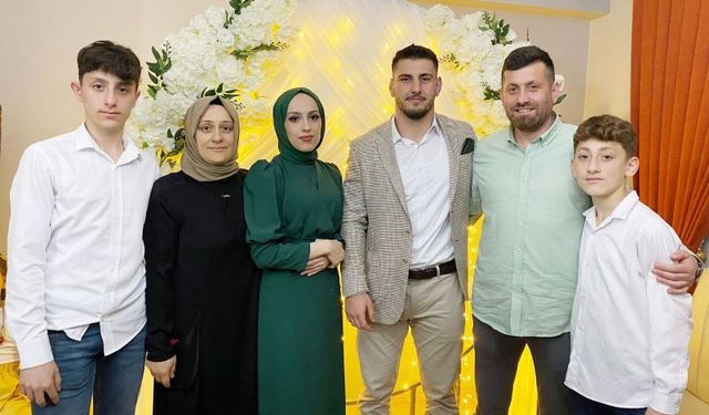 YAMAN PEHLİVAN DÜNYAEVİNE GİRİYOR.