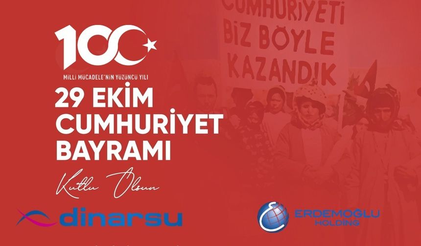 AK-AL 29 EKİM CUMHURİYET BAYRAMINI KUTLADI