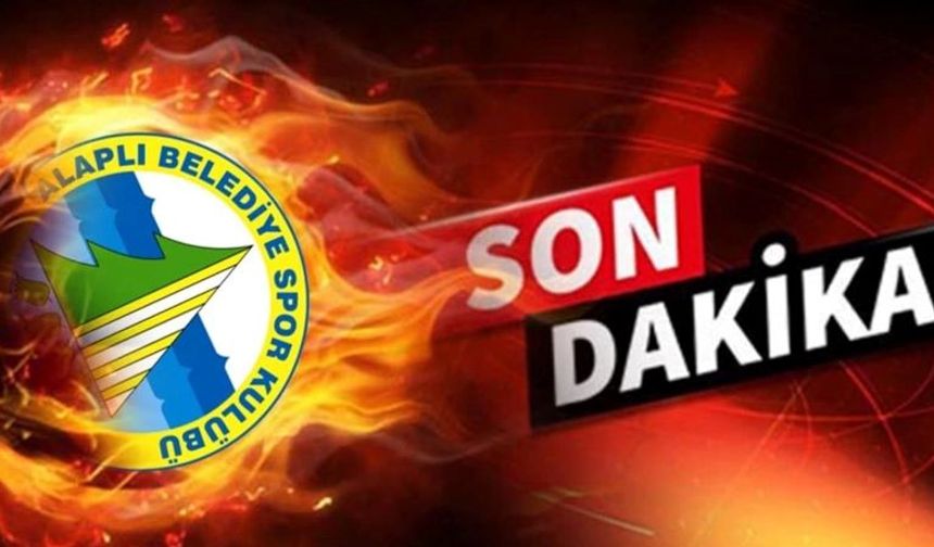 LİDER ALAPLI PAZAR GÜNÜ MAÇINI KENDİ SEYİRİCİSİ ÖNÜNDE ALAPLI’DA OYNAYACAK.