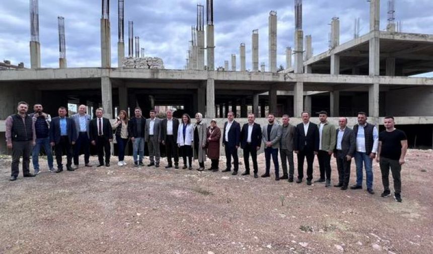 400 MİLYON TL BEDELLE YAPILACAK YARIN KALAN HASTENE İNŞAATI 400 GÜNDE TAMAMLAMIYOR.